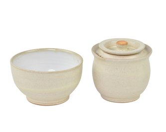 Set gaiwan s miskou pískový