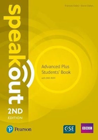 Speakout Advanced Plus Students´ Book w/ DVD-ROM/MyEnglishLab Pack, 2nd Edition