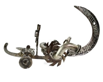 Kovová dekorace Cyber vůz