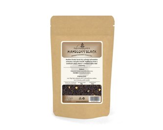 Černý aromatizovaný čaj Mandlový Black - 50 g
