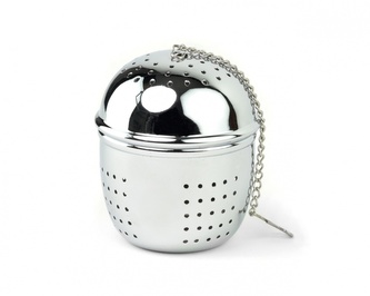 Čajové sítko Vajíčko velké nerez 6 cm