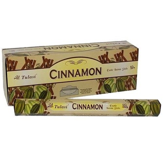 Indické vonné tyčinky Tulasi Skořice 20 ks