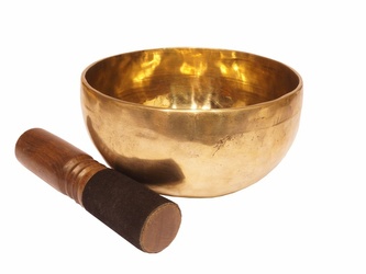 Tibetská mísa s paličkou 870g