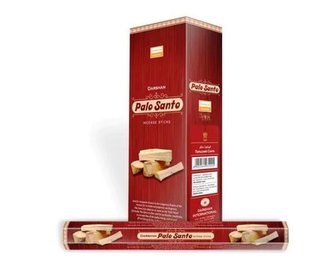 Indické vonné tyčinky Darshan Palo Santo Hexa 20 ks