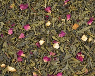 Zelený aromatizovaný čaj Sencha Wintertime - 200g