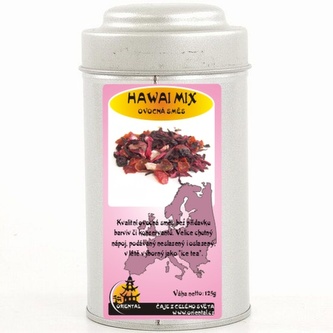 Ovocný čaj Hawai Mix - 125 g dóza