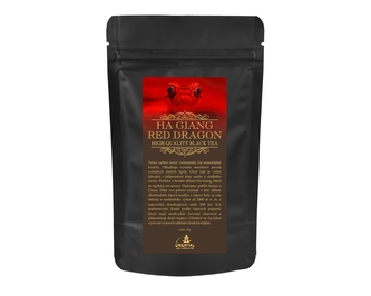 Černý čaj Vietnam Ha Giang Red Dragon - 50 g Premium Selection