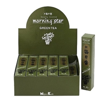 Japonské vonné tyčinky Nippon M/S 50 ks Green Tea