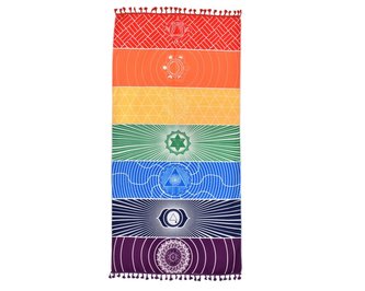 Dekorační závěs  7 čaker 155 cm