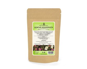 Zelený aromatizovaný čaj China Sencha Maharádža - 50 g