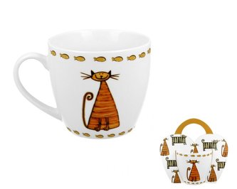 Hrnek Dvě Kočky 400 ml