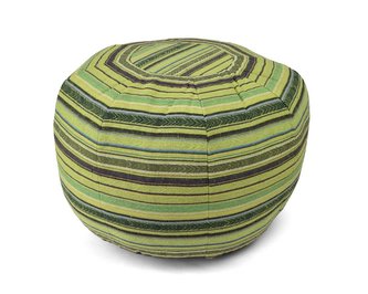 Boho meditační polštář světle zelený 50 cm Boho meditační polštář světle zelený 50 cm