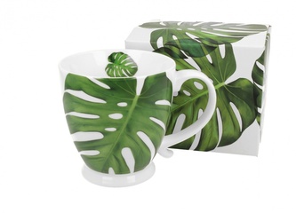 Hrnek na stopce MONSTERA 380 ml