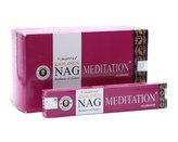 Indické vonné tyčinky Meditace Golden Nag Meditation