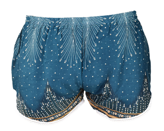 Kraťasy DAO, petrolejové, tečky