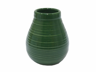 Keramická kalabasa Standard Yerba Maté Zelená 350ml