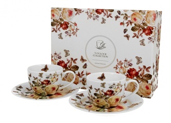 Dva hrnečky na espresso ZAHRA 80 ml