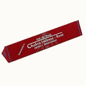 Tibetské vonné tyčinky Chakra Incense - Root