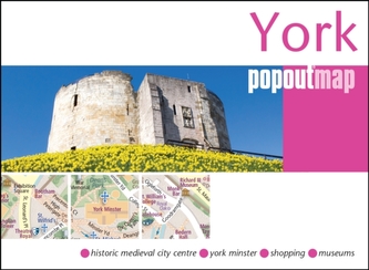 York PopOut Map