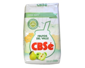 Yerba Maté CBSé Hruška a jablko - 500 g