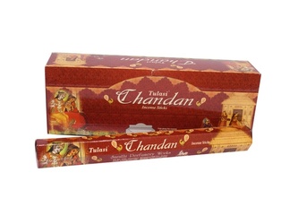 Indické vonné tyčinky Tulasi Chandan 20 ks