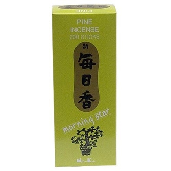 Japonské vonné tyčinky Morning Star Pine 200 ks