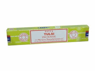 Indické vonné tyčinky Schrinivas Satya Tulsi 15 g