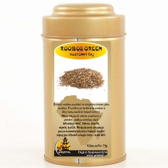 Rooibos Green Supergrade - 75 g dóza
