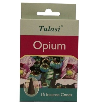 Vonné jehlánky Tulasi Opium 15 ks