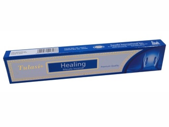 Indické vonné tyčinky Tulasi Premium 12 ks  Healing