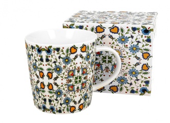 Hrnek Latté ETNO KVĚTY 380 ml