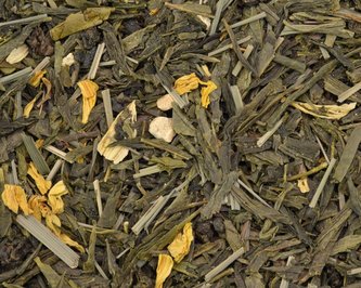 Zelený aromatizovaný čaj Sencha Ženšen - 200 g