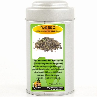 Čajová směs Tuareg - 75 g dóza