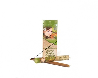Indické vonné tyčinky Tulasi Mystic Range Exotic garden 20 ks
