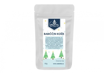 Ovocný čaj Babiččin košík - 50 g Vánoční