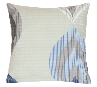 Povláček krepový - modrošedé slzy - 40x40cm