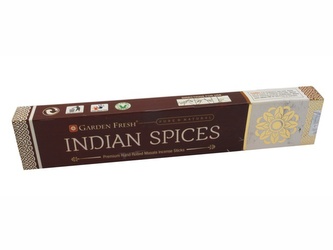 Indické vonné tyčinky Garden Fresh Premium 15 g Indian Spices