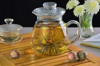 Kvetoucí čaj - Sin To Cha Qian Ri Hong Xian Tan - 1 ks