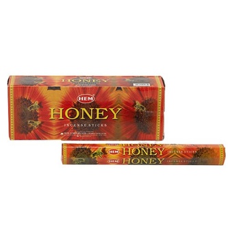 Indické vonné tyčinky HEM Honey Med