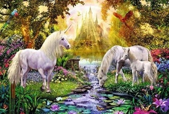 Puzzle Tajná zahrada