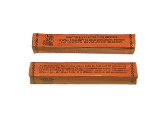 Tibetské vonné tyčinky Tara Norbu 15 ks