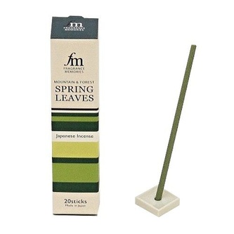 Japonské vonné tyčinky Nippon FM Spring Leaves 20 ks