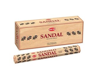 Indické vonné tyčinky HEM Sandal
