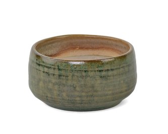 Miska na matchu Chawan tmavě zelená