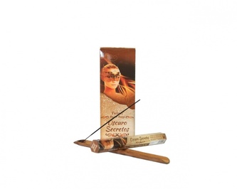 Indické vonné tyčinky Tulasi Mystic Range Dark secrets 20 ks