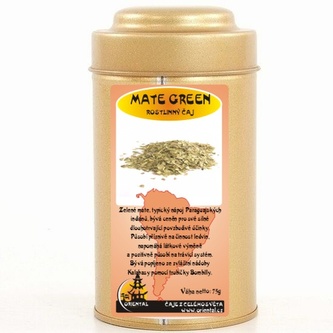 Maté Green - 75 g dóza