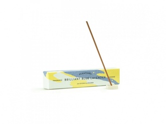 Japonské vonné tyčinky Nippon Scentsual Blue Lavender 30 ks