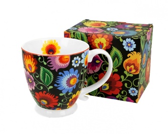 Hrnek na stopce ETNIC 380 ml