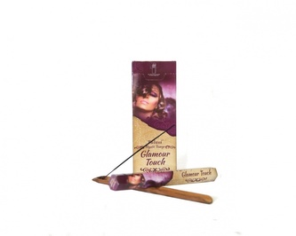 Indické vonné tyčinky Tulasi Mystic Range Glamour touch 20 ks