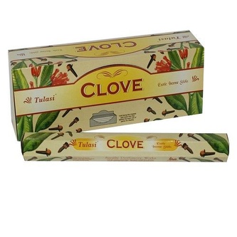 Indické vonné tyčinky Tulasi Hřebíček 20 ks